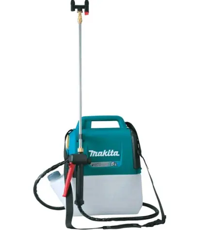 Makita DUS054Z / aku postřikovač / 18V / 5L / Li-ion / bez aku