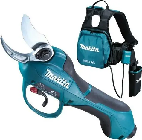 Makita DUP362PT2 / Aku nůžky na vinnou révu / 2x 18V 5Ah / Li-ion