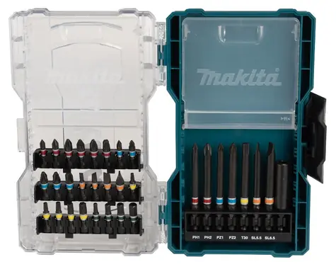Makita E-07076 / sada bitů / 32ks 