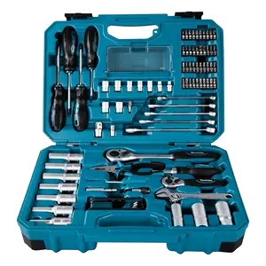 Makita E-08458 / sada nářadí s příslušenstvím / 87ks