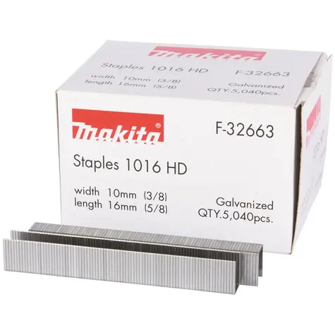 Makita F-32663 / spony do sponkovačky / 10x16mm / 5.000ks