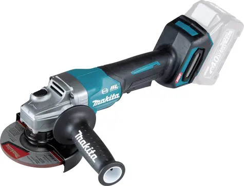 Makita GA013GZ / aku úhlová bruska / 40V / Průměr 125mm / 8.500 ot-min / bez aku