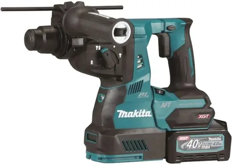Makita HR004GZ01/  aku bourací kladivo / 40V / SDS-plus / 980 ot-min / 5000 úderů-min / bez aku