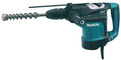 Makita HR4511C / kombinované bourací kladivo 1350W / SDS-max / 280 ot-min / 2750 úderů-min / 9.4J 