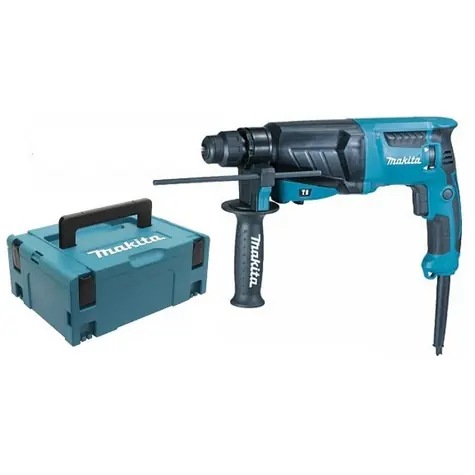 Makita HR2630J / kombinované bourací kladivo / 800W / 4.600 úderů-min / 2.4J 