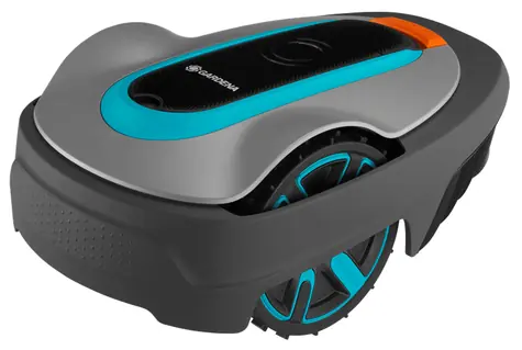 Gardena SILENO City 600 / robotická sekačka / záběr 16 cm / až 600m2 / výška sekání 20 - 50 mm
