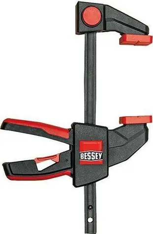 Bessey EZL15-8 / Svěrka multifunkční / jednoruční / 80 x 150 mm / upínací síla až 2.700N