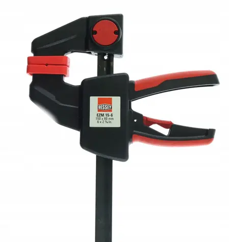 Bessey EZM15-6 / Svěrka multifunkční / jednoruční / 60 x 150 mm/ upínací síla až 2.700N