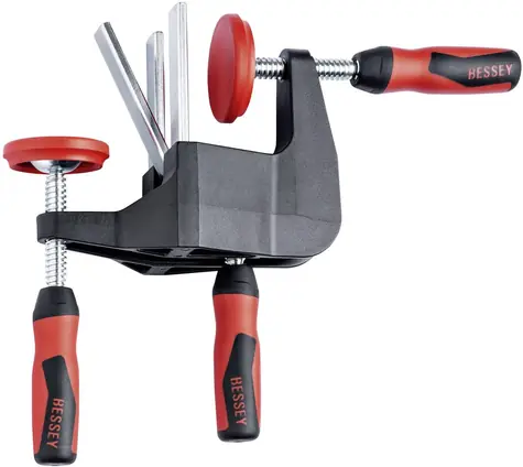 Bessey TFM-2K / Svěrky seřizovací pro dveřní zárubně / 35 x 70 mm