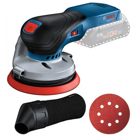 Bosch 0601372201 GEX 18V-125 / Aku Excentrická bruska / 18V / Průměr 125 mm / 10.000 ot-min / bez Aku