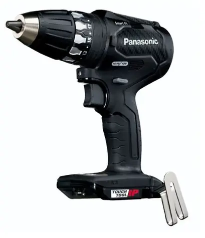 Panasonic EY 74A3 X32 černá / aku vrtací šroubovák / Li-Ion / 18V / 1800 ot-min / bez aku