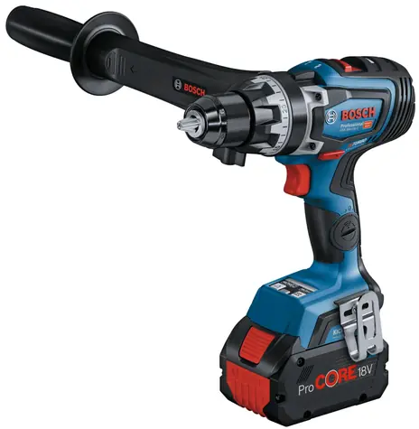 BOSCH GSR 18V-150 C / Aku Vrtací šroubovák / 18V / 13mm sklíčidlo / 2200 ot-min / 150 Nm / BOXX 136 / bez Aku
