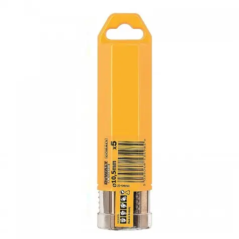 DeWalt DT4944 / Kobaltový vrták do kovu / HSS-E / Průměr 10.5 mm / Délka 133 mm / 5 ks