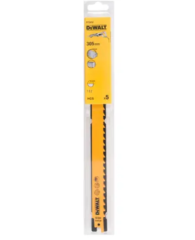 DeWalt DT2432 / pilové listy / a dřevo / Délka čepele 305 mm / 5ks