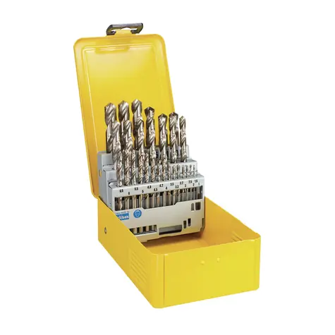 DeWalt DT5929 / Sada vrtáků do kovu / HSS-G / 1-13 mm / 29 ks 