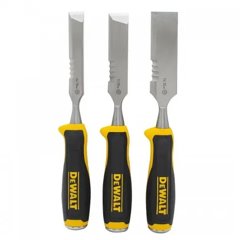 DeWalt DWHT0-16148 Sada 3ks bočních dlát / Šířky čepele: 18 & 25 & 32 mm