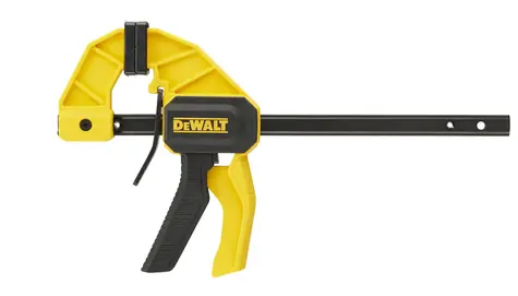 DeWalt DWHT0-83139 / Jednoruční svěrka 150mm / Hloubka: 62 mm / Síla: 63 kg