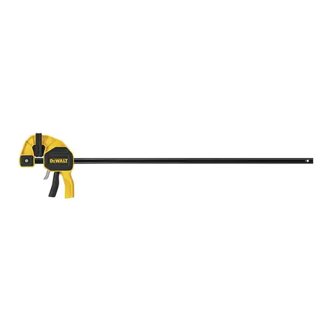 DeWalt DWHT0-83187 / Jednoruční svěrka 900mm / Hloubka: 95 mm / Síla: 270 kg