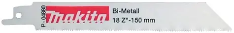Makita P-04896 / BiM plátek do pily ocasky na kov / 150mm / 5ks 