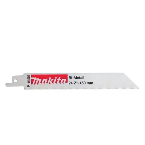 Makita P-04905 / BiM plátek do pily ocasky na kov / 150mm / 5ks 