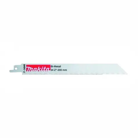 Makita P-04949 / BiM plátek do pily ocasky na kov / 200mm / 5ks 