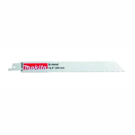 Makita P-04933 / BiM plátek do pily ocasky na kov / 200mm / 5ks 