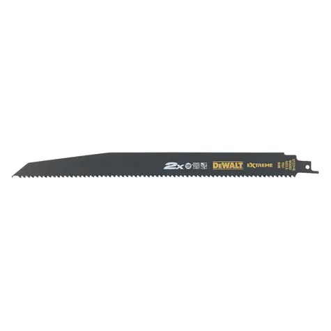 DeWalt DT2314L Extreme 2X / Sada 5 ks pilových listů HCS&HSS / Délka: 305 mm