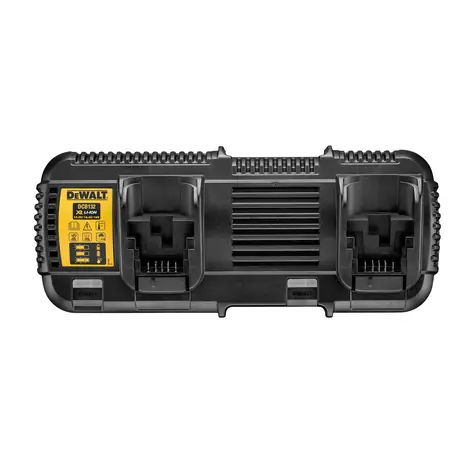 DeWalt DCB132X2 Aku sada s dualní nabíječkou / 2 x DCB547 (9.0Ah) / 1x nabíječka DCB132