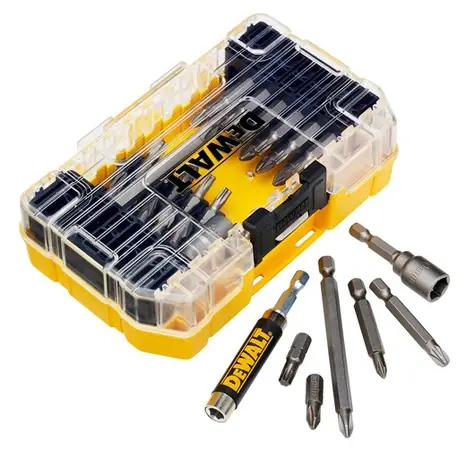 DeWalt DT70702 / Sada bitů s magnetickým držákem / 40ks