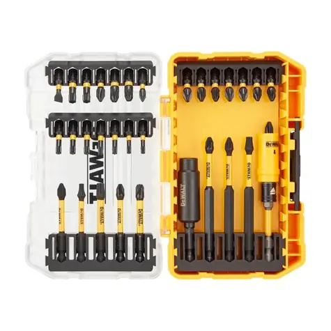 DeWalt DT70743T / Sada bitů FLEXTORQ s magnetickým držákem / 32ks