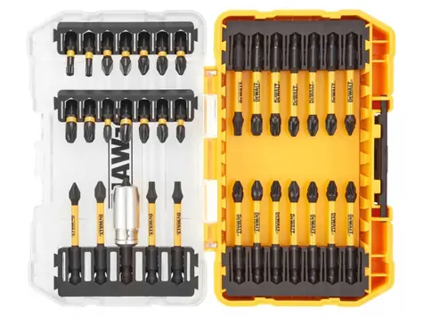 DeWalt DT70746T / Sada bitů FLEXTORQ s magnetickým držákem / 34ks