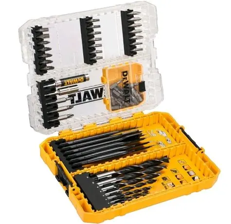 DeWalt DT70768 / Sada bitů s magnetickým držákem / 57ks