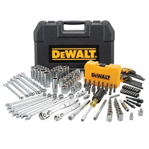 DeWalt DWMT73802 - 142 dílná sada hlavic 1/4