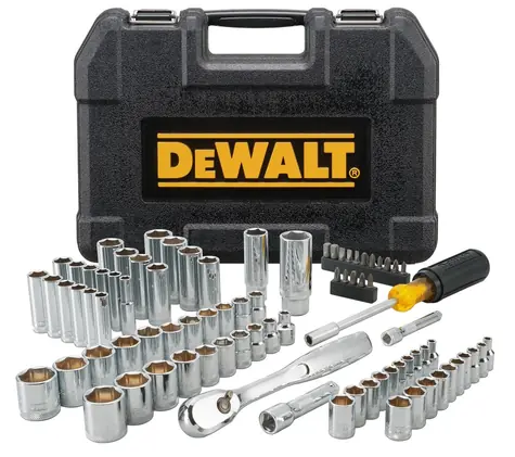 DeWalt DWMT81531 - 84 dílná sada hlavic 1/4