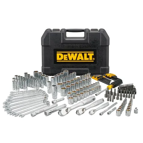 DeWalt DWMT81534 - 205 dílná sada hlavic 1/4