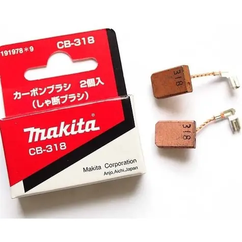 Makita 191978-9 / uhlíky CB-318 