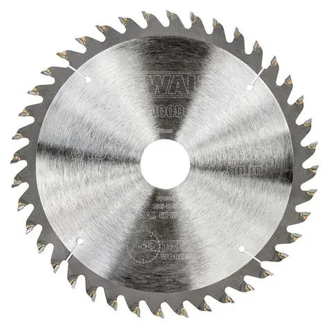 DeWalt DT4064 / Pilový kotouč pro kotoučové pily / Průměr 190x30 mm / Šířka řezu 2.6 mm / Počet zubů 40