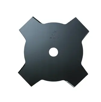 Makita 385224140 / nůž žací 4 zubý / 255x20x1.8mm / pro DBC4010