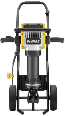 DeWalt D25981K Bourací kladivo + vozík / 28mm HEX / 2100W / 62J / Špičatý sekáč / Vozík