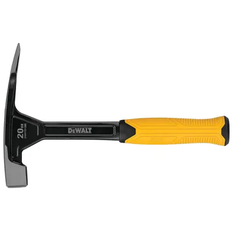 DeWalt DWHT51389 / Zednické kladivo / Hmotnost hlavy 567g