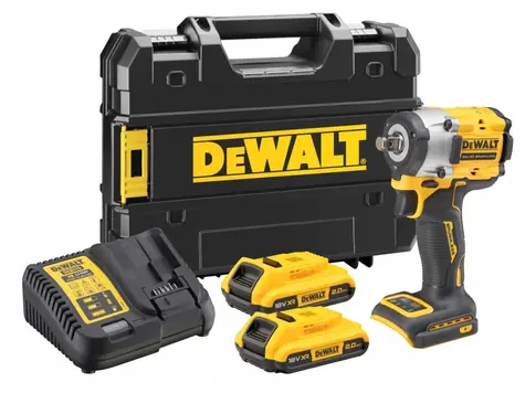 DeWalt DCF921D2T / Aku Rázový utahovák 1/2
