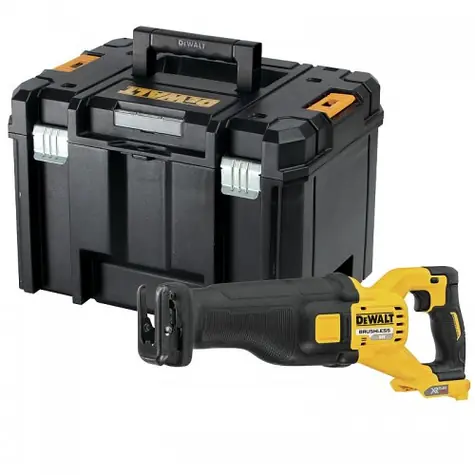 DeWalt DCS389NT / Aku pila ocaska / 54V / 3.000 zdvihů-min / bez aku / kufr