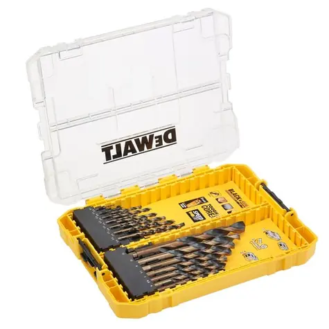 DeWalt DT70755 / Sada 21ks vrtáků (HSS-G) / 1-12 mm