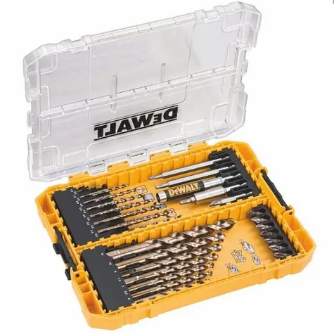 DeWalt DT70756 / Sada vrtáků do kovu a bitů / 35 ks