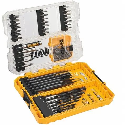 DeWalt DT70758 / Sada vrtáků a bitů / 57 ks