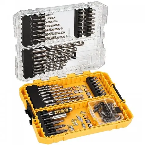DeWalt DT70761 / Sada vrtáků a bitů / 72 ks
