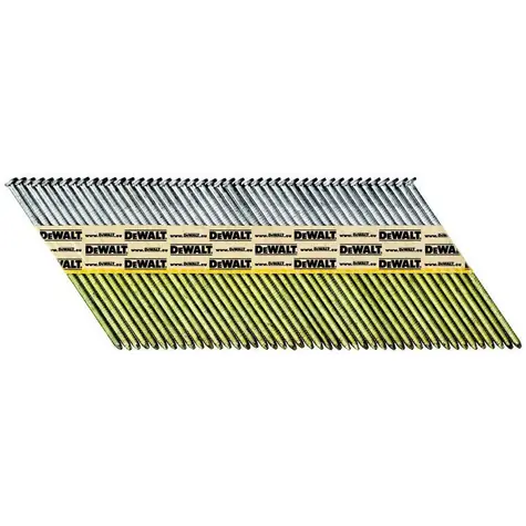 DeWalt DNPT31R90G12Z / Hřebíky nastřelovací / galvanizované / 3.1 x 90mm / pro DCN692 / 2200 ks
