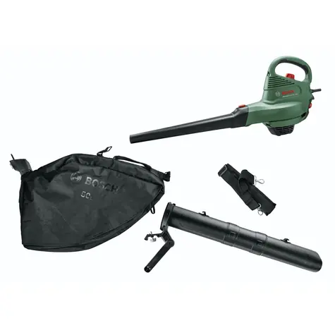 BOSCH UniversalGardenTidy 3000 / Vysavač a fukar / 285 km-h / 45 l