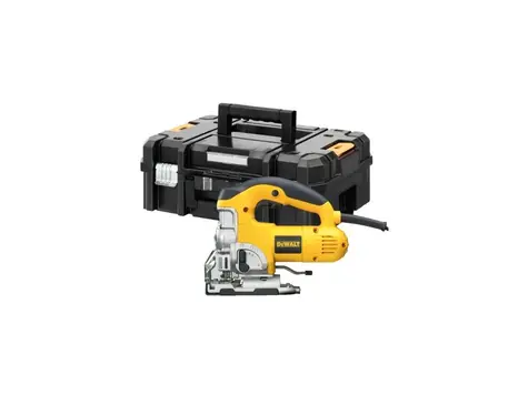 DeWalt DW331KT / Přímočará pila / 701W / 3.100 z-min / Zdvih 26 mm / kufr
