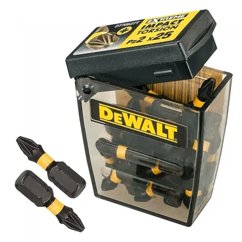 DeWalt DT70556T / Sada bitů / PZ2 / 25 mm / 25 ks